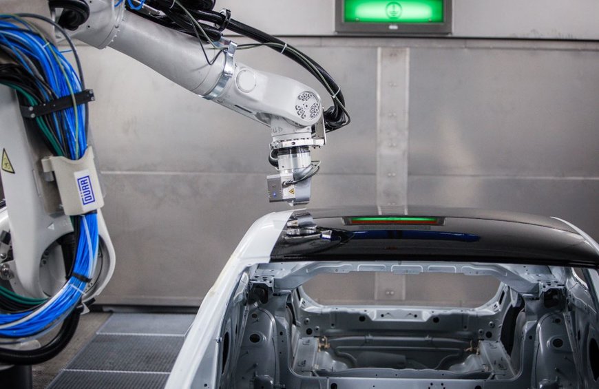 Dürr wins German Innovation Award with EcoPaintJet